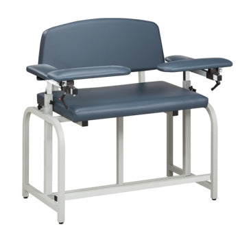 Lab X Series, Bariatric, Extra-Tall, Blood Drawing Chair with Padded Arms MODEL #: 66099B
