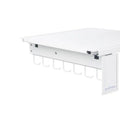 7 Hook Cath Cue With Shelf