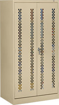 Standard Storage Cabinet with Perforated Doors (Assembled)-7224-PD