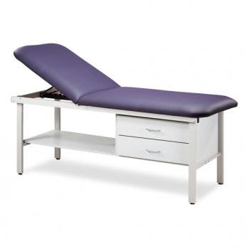 Eco-Friendly Steel Treatment Table with Drawers MODEL #: 83013