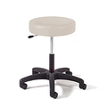 Series 951 Physician Stool With Single Lever Release and Black Composite Base.