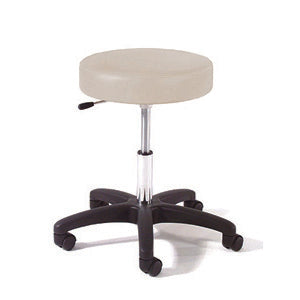 Series 961 Physician Seating With Single Lever Release and Black Composite Base.