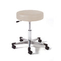 Series 962 Physician Seating With Single Lever Release and Flat Aluminum Base with Toe Caps.