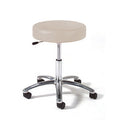 Series 963 Physician Seating With Single Lever Release and Polished Aluminum Base.