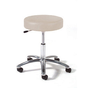Series 963 Physician Seating With Single Lever Release and Polished Aluminum Base.