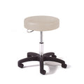 Series 971 Physician Seating With Chrome D-Handle Release and Black Composite Base