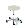 Series 972 Physician Seating With Chrome D-Handle Release and Flat Aluminum Base with Toe Caps.