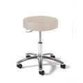 Series 973 Physician Seating With Chrome D-Handle Release and Polished Aluminum Base.