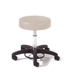Series 981 Physician Seating With 360 Degree Foot Release and Black Composite Base