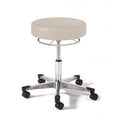 Series 992 Physician Seating With Chrome 360 Degree Hand Release and Flat Aluminum Base with Toe Caps