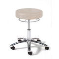 Series 993 Physician Seating with Chrome 360 Degree Hand Release and Polished Aluminum Base