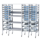 Hygieia Aluminum Racking System
