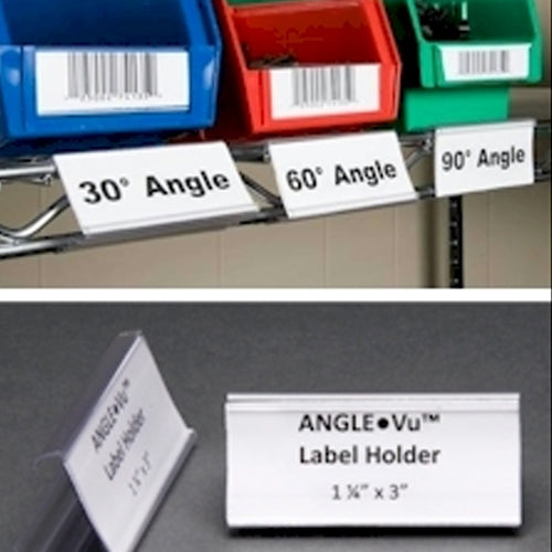 Angle Vu - 1-1⁄4" x 3" (25 Pack)
