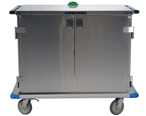 CDS-342-B Closed Surgical Case Cart