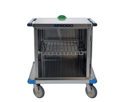 CDS-356-LD-B Closed Surgical Case Cart