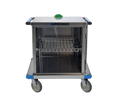 CDS-356-LD-B Closed Surgical Case Cart
