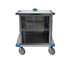 CDS-356-LD-B Closed Surgical Case Cart