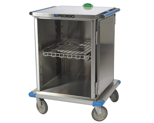 CDS-356-MS-B Closed Surgical Case Cart