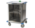 CDS-356-MS-B Closed Surgical Case Cart