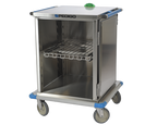 CDS-356-MS-B Closed Surgical Case Cart