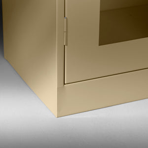 Standard Combination Cabinet with C-Thru Doors (Assembled) - CVD7218