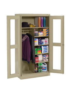 Standard Combination Cabinet with C-Thru Doors (Unassembled) - CVD1472