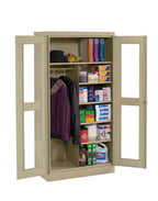 Standard Combination Cabinet with C-Thru Doors (Unassembled) - CVD1472