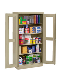 Standard Combination Cabinet with C-Thru Doors (Assembled) - CVD7218