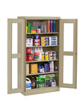 Standard Combination Cabinet with C-Thru Doors (Assembled) - CVD7218