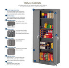 Deluxe Combination Cabinet (Welded)