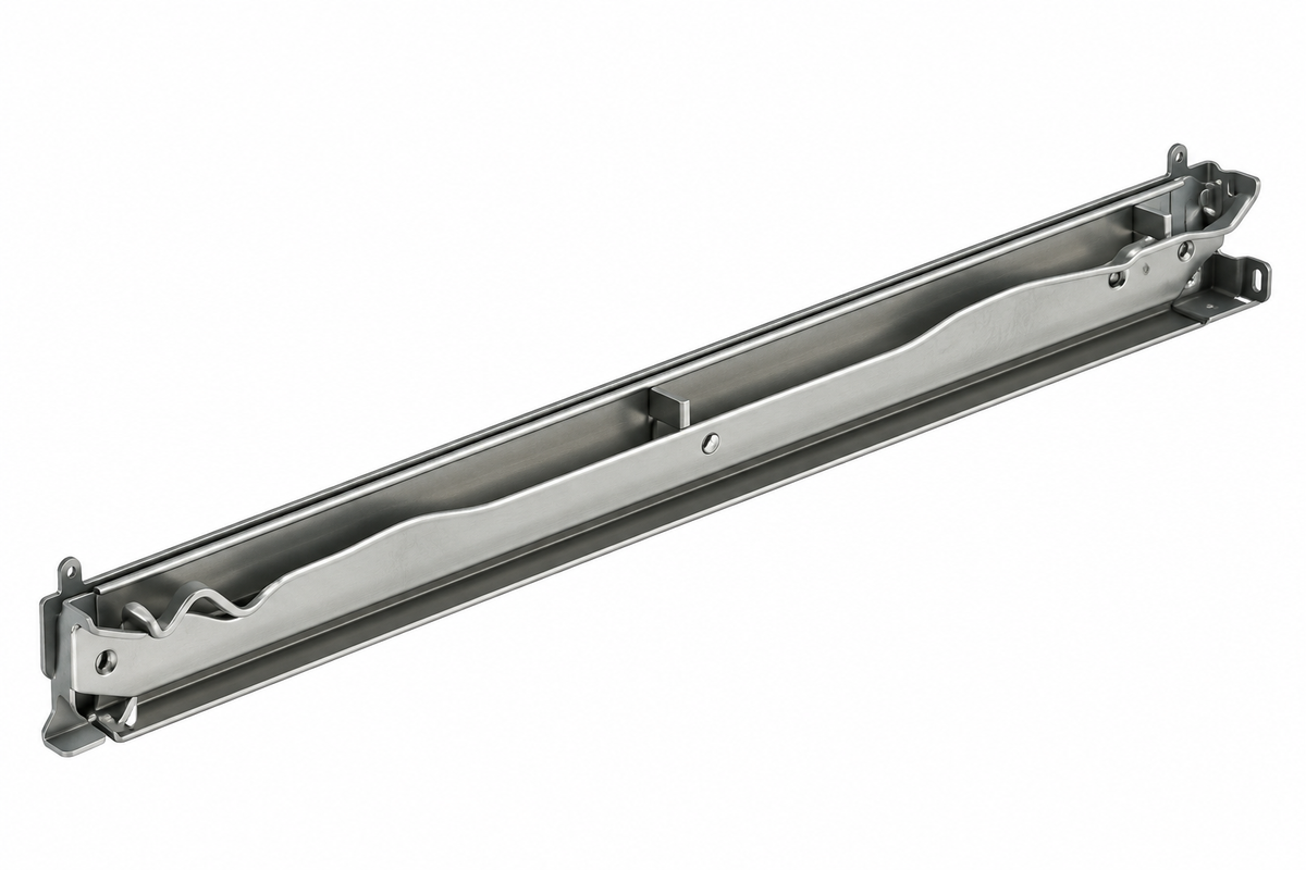 Slide Rails and Angled Rails