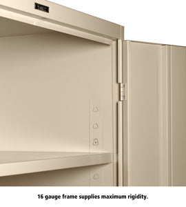 Deluxe Wardrobe Cabinet (Assembled) - 7824W