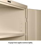 Deluxe Wardrobe Cabinet (Assembled) - 7824W