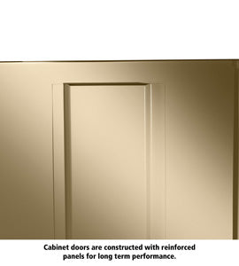Standard Desk High Cabinet (Unassembled) - 1430