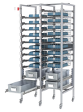 Hygieia Aluminum Racking System