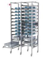 Hygieia Aluminum Racking System