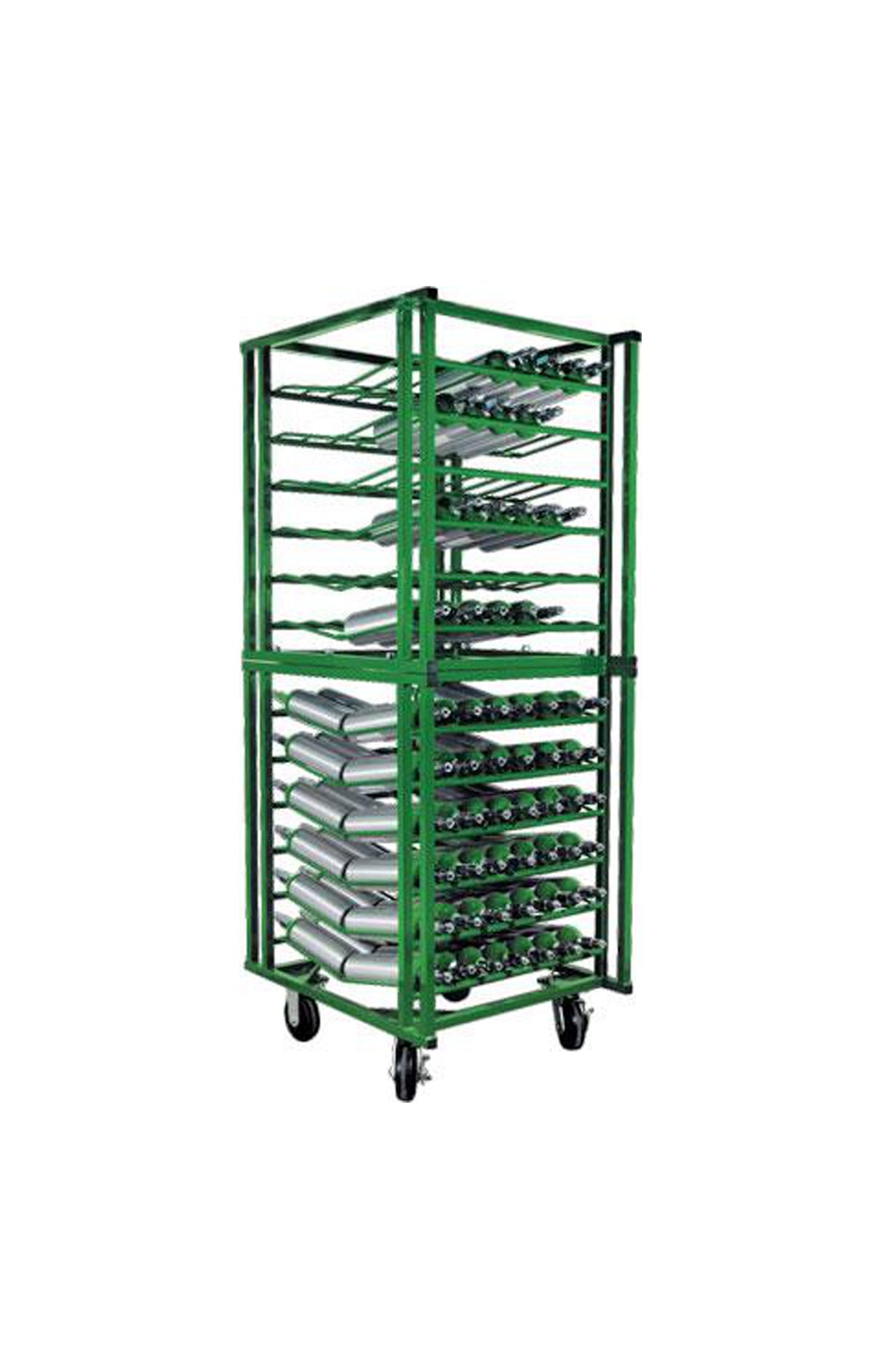 Layered Cylinder Cart - LC168-M6