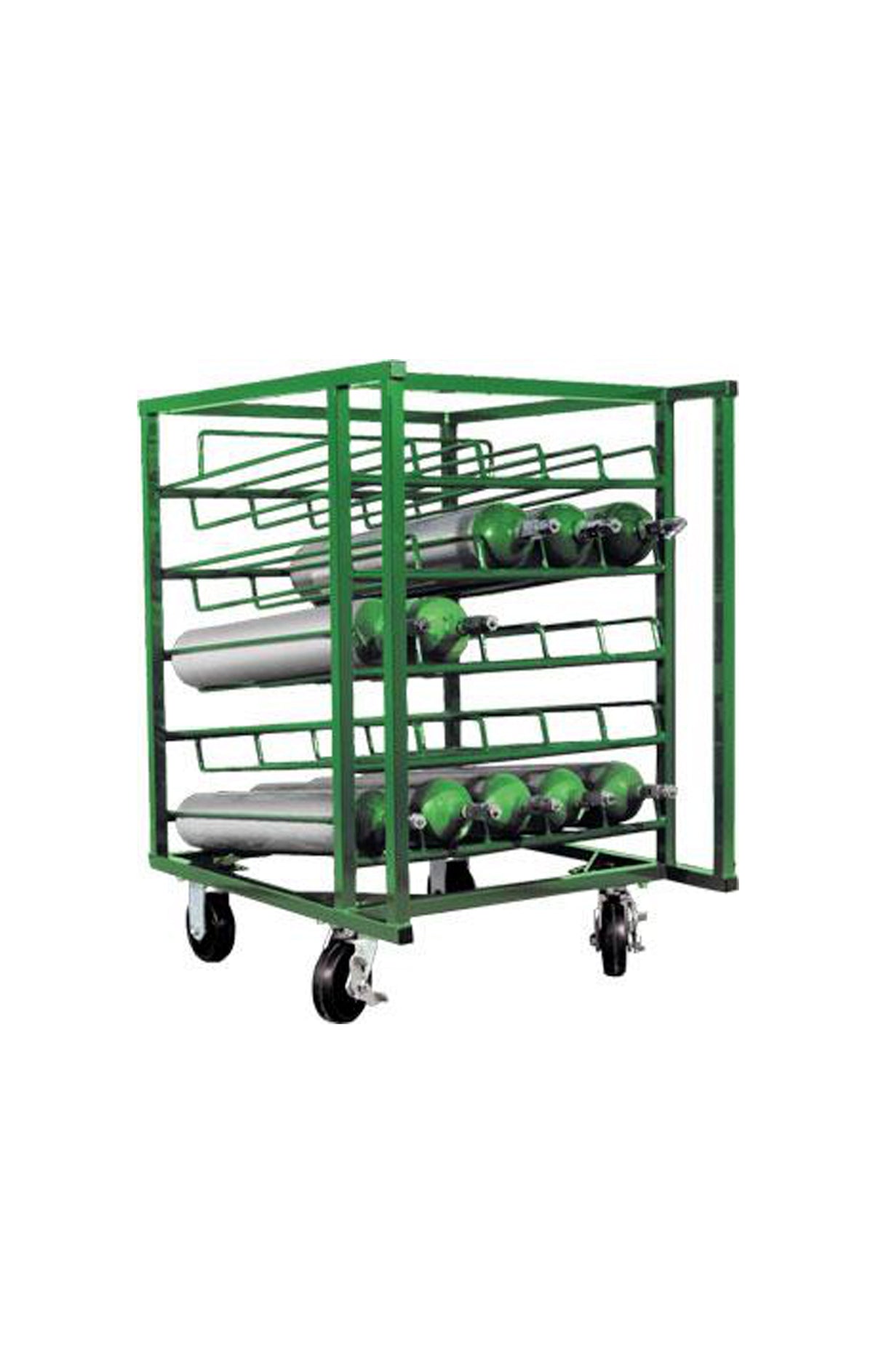 Layered Cylinder Cart - LC25-4