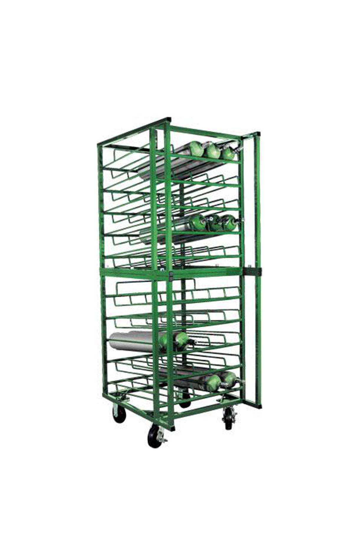 Layered Cylinder Cart - LC50-4