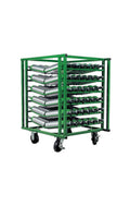 Layered Cylinder Cart - LC84-M6