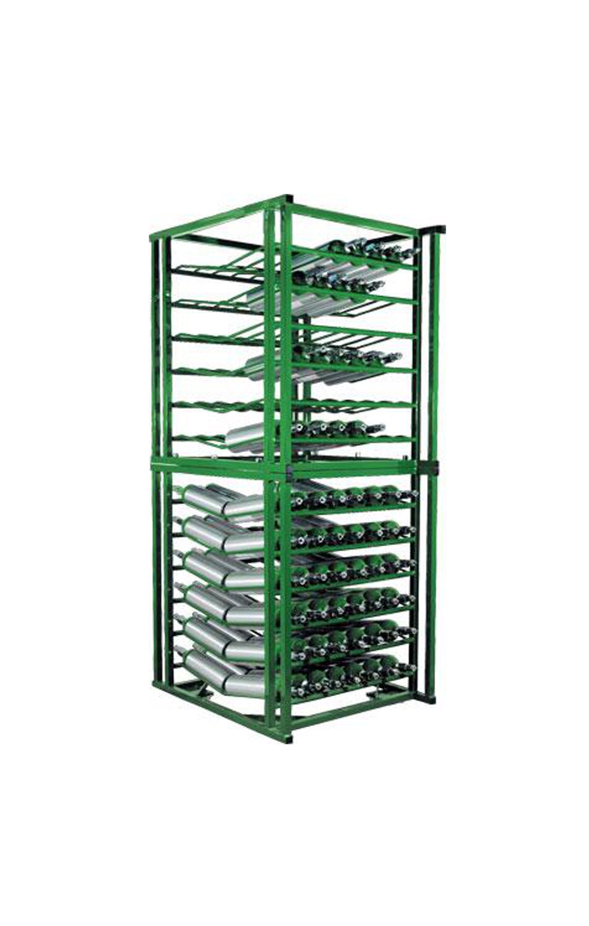 Layered Cylinder Rack - LR168-M6