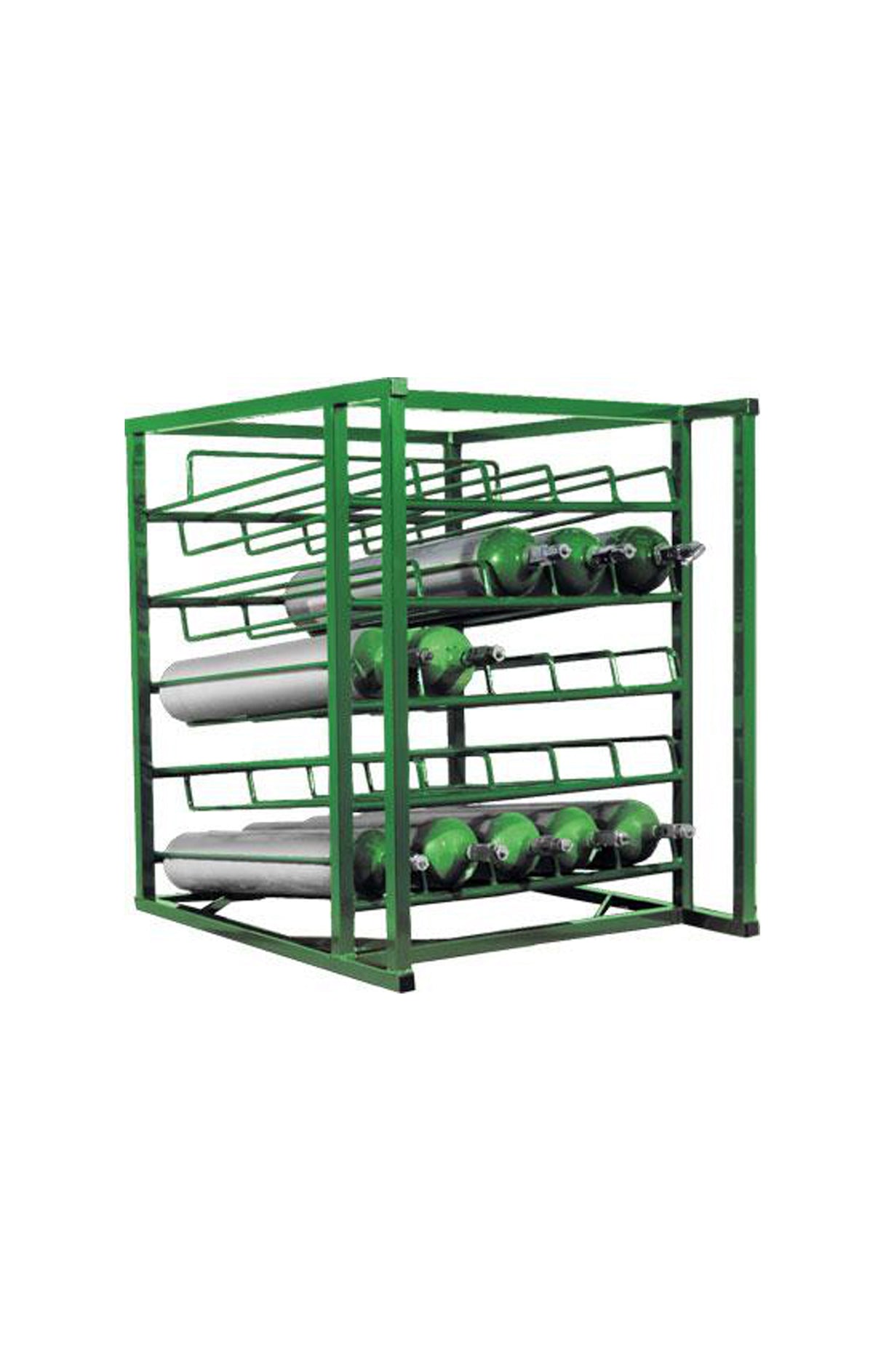 Layered Cylinder Rack - LR25