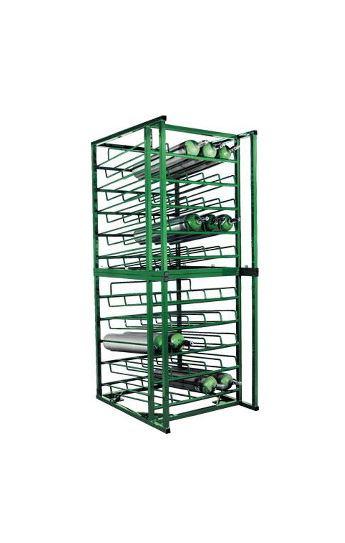 Layered Cylinder Rack - LR50