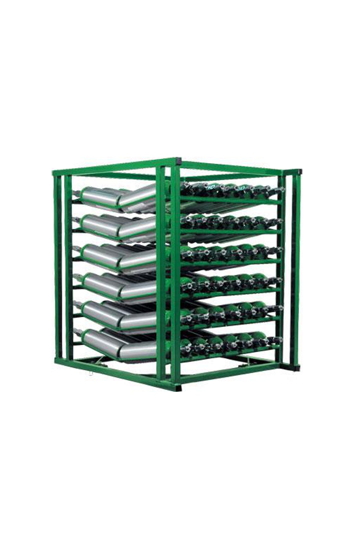 Layered Cylinder Rack - LR84-M6