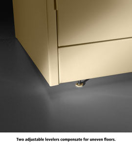 Unassembled Deluxe Cabinet with Recessed Handle - 1870RH