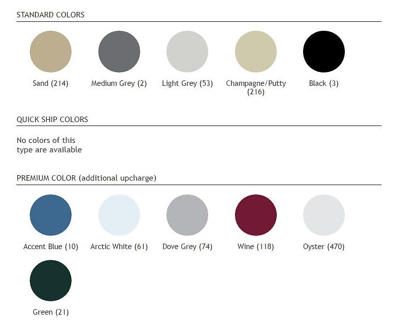 STANDARD COMBINATION CABINET WITH C-THRU DOORS (ASSEMBLED) - CVD7224