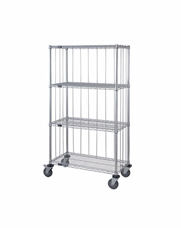 Mobile Wire Stem Caster Cart - M2436C47RE-5 - 24” x 36” x 80”