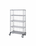 Mobile Wire Stem Caster Cart - M2436CG46RE-5 - 24” x 36” x 69”