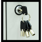 Narcotics Cabinet Large Standard Line Single Door/Double Lock - 2730