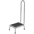 Step Stool with handrail